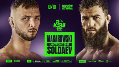 Makarowski vs Soldaev: wynik walki - sprawdź kto wygrał na KSW 122