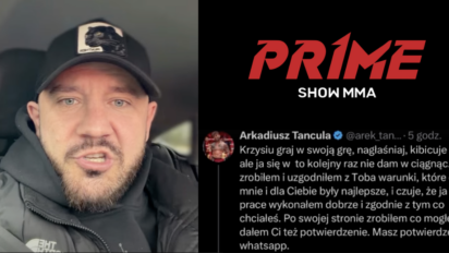 Ryta nasłał firmę windykacyjną na Prime MMA?! -