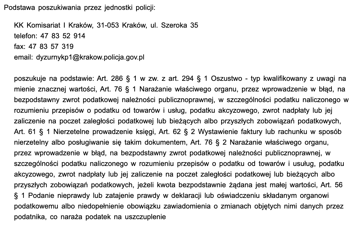 Poszukiwanie ojczyma Andziaks