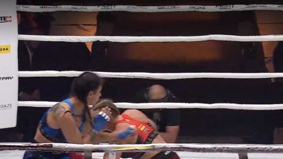 Co-main event Fight Mode 2 zupełnie zdominowany przez jedną zawodniczkę