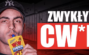 Klepsydra z filmikiem o Blendusiaku - Sugeruje związek dla korzyści?