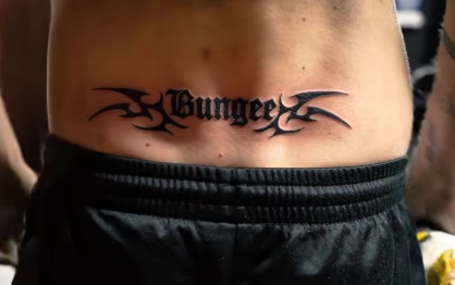 Anglik Bungee Tatuaż