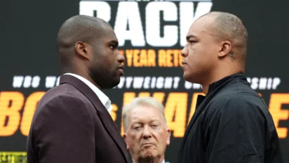 O której walka Dubois vs Wardley? Kiedy gala Dubois vs Wardley?