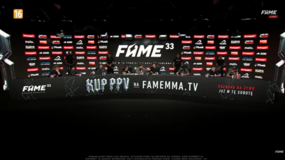 Transmisja FAME 33 ZA DARMO - gdzie oglądać 17.10.2026