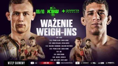 Ważenie KSW 122