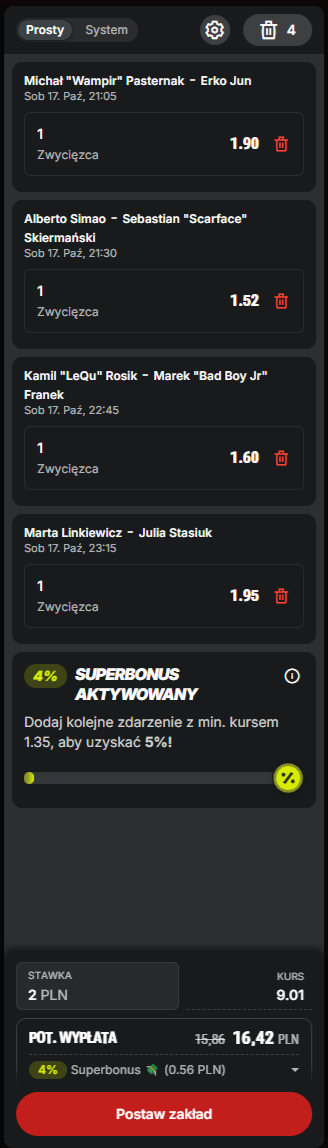 kupon na fame mma 33