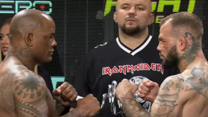 Kto wygrał walkę Lombard vs Szadziński na Fight Mode 2?