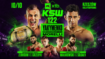 Transmisja KSW 122 ZA DARMO - gdzie oglądać 10.10.2026
