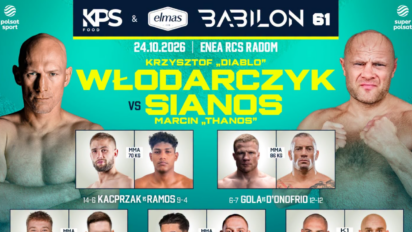 Babilon 61: Diablo Włodarczyk vs Sianos wyniki - kto wygrał?