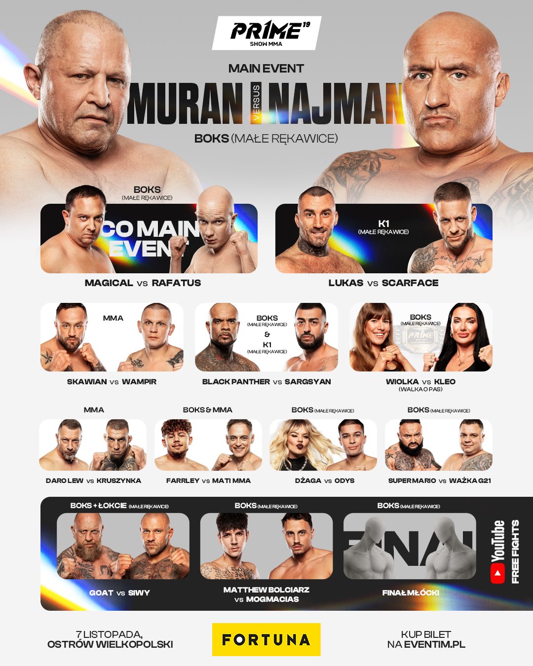 prime mma 19 karta walk