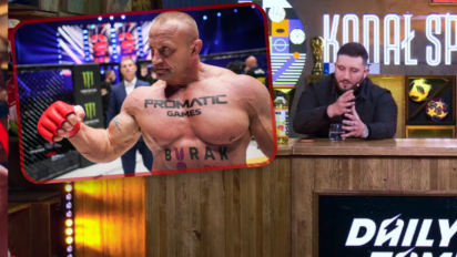Dlaczego Pudzianowski nie zawalczy na FAME 33? - Boxdel przerwał milczenie!