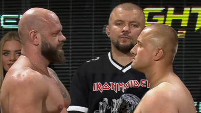 Kto wygrał walkę Woś vs Rekowski na Fight Mode 2?