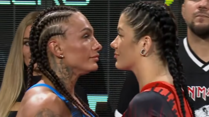 Kto wygrał walkę Rybak vs Andrzejewska na Fight Mode 2?